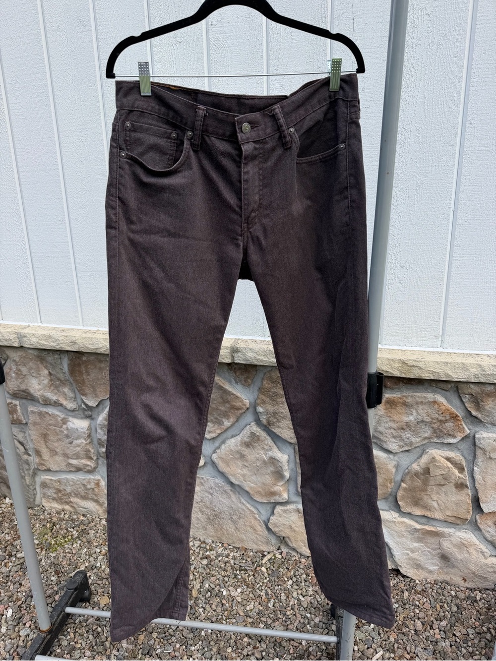 Levi’s 511 Slim Fit Jeans - Dark Brown/Chocolate - Size 32x32 mens